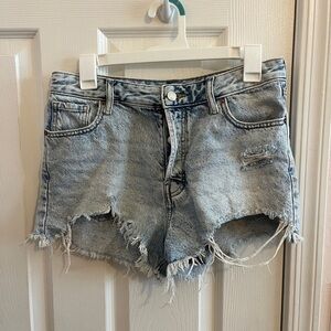 Pacsun High Rise Festival Shorts